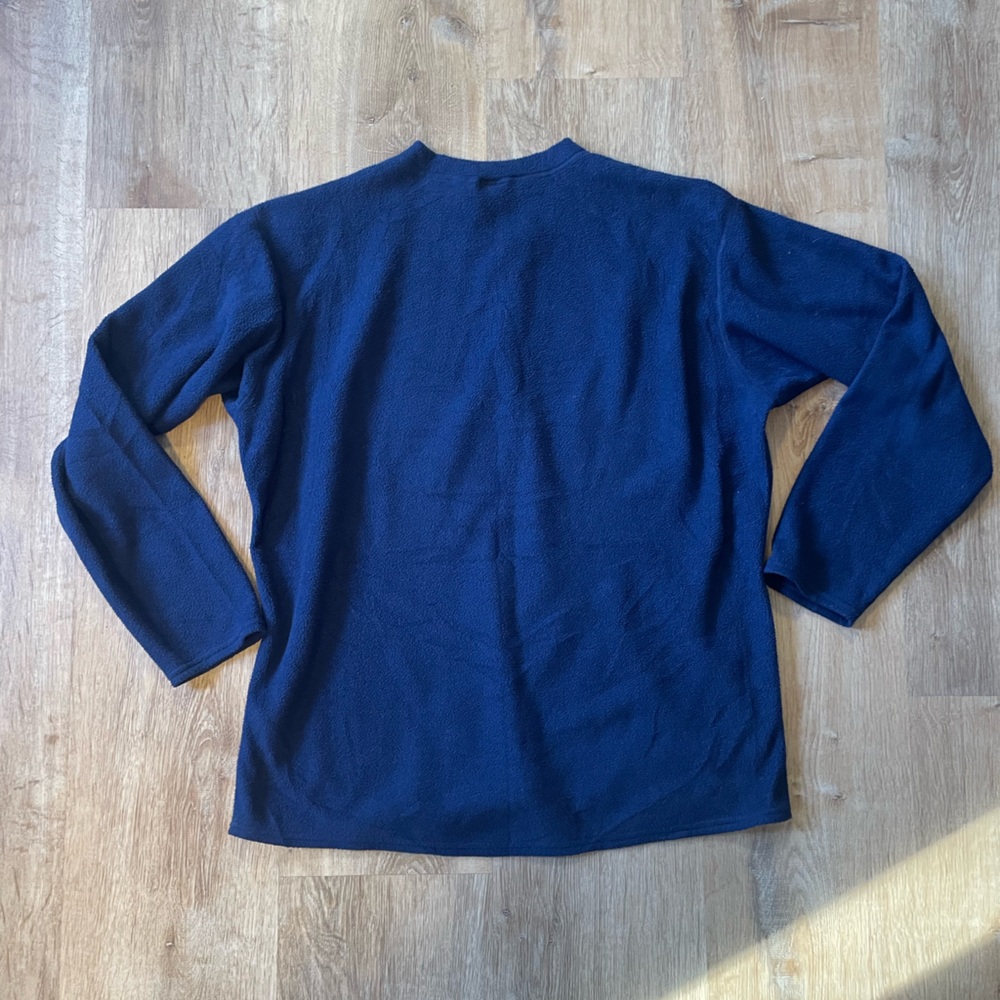 Vintage Patagonia Capilene Fleece Henley Shirt - Picture 7 of 8